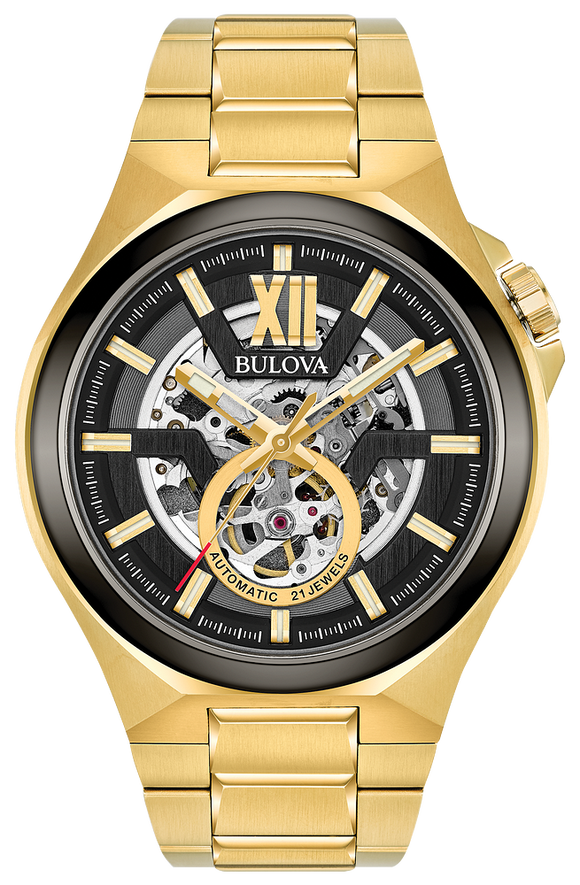 Bulova Maquina  Automatic 98A178