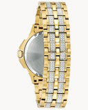 Gold Tone Octava Crystal