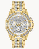 Gold Tone Octava Crystal