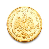 14K Yellow Gold 50 Pesos Centenario