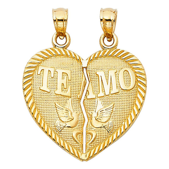 14K Yellow Gold 